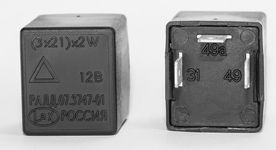 Ралд 07.3747 реле поворотов РАЛД.07.3747, РАЛД.07.3747-01 Лакс.рф
